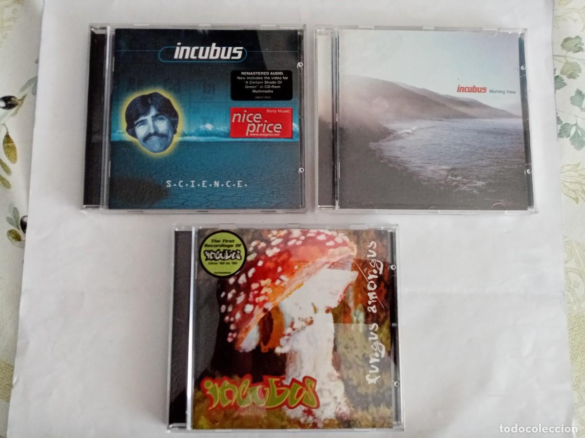 CDs de m&uacute;sica: INCUBUS ( 3 CD ) ( EPIC ) - Foto 1