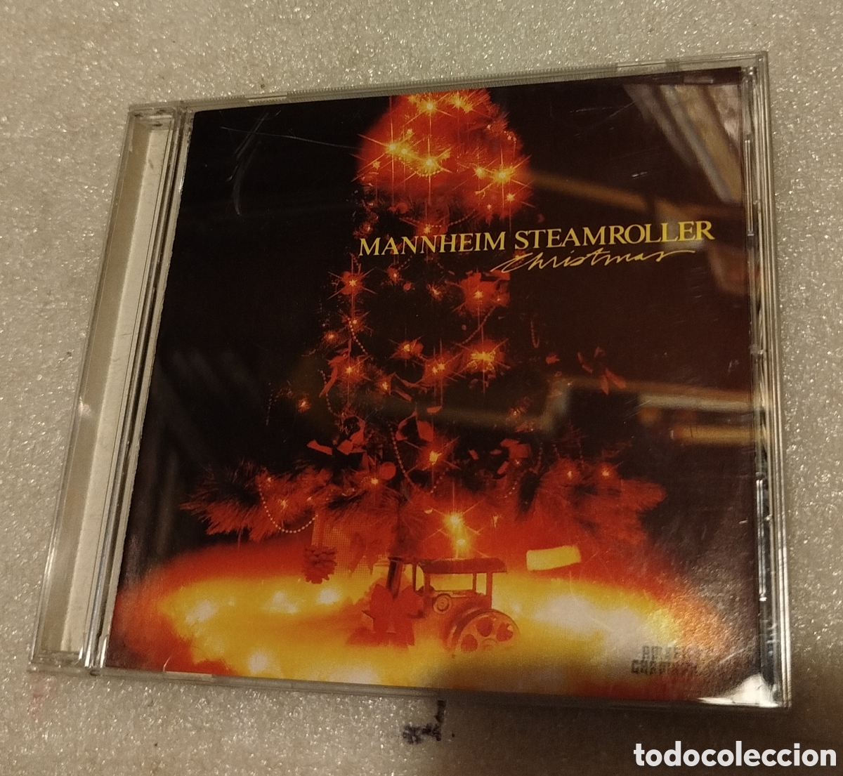 CDs de M&uacute;sica: Mannheim Steamroller - Christmas