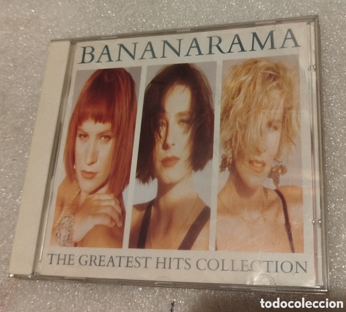 CDs de M&uacute;sica: Bananarama - the greatest hits collection