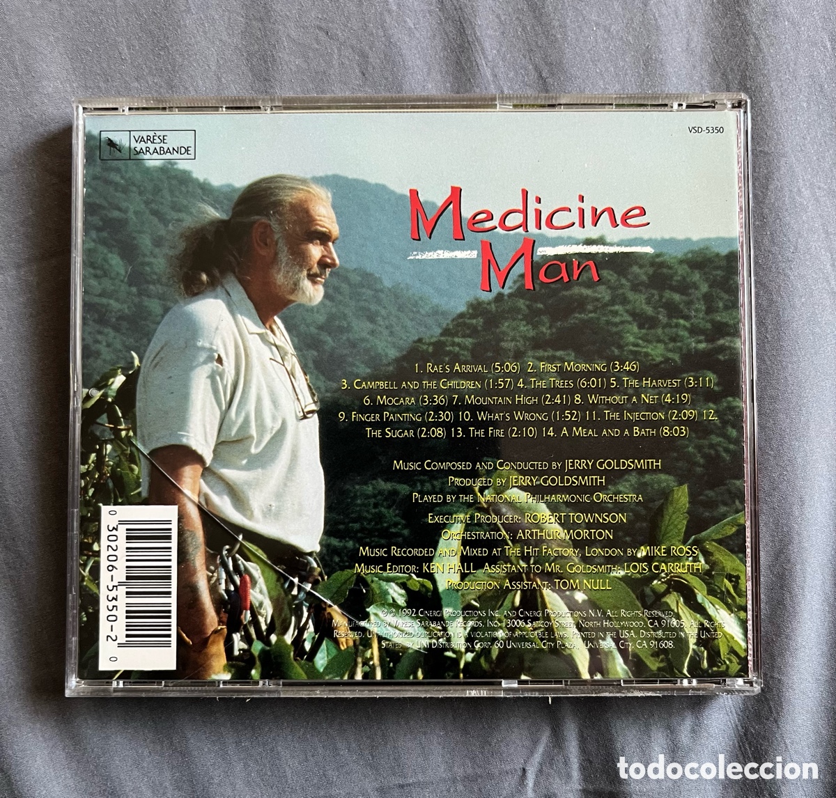 CDs de m&uacute;sica: Medicine Man. Jerry Goldsmith - Foto 2