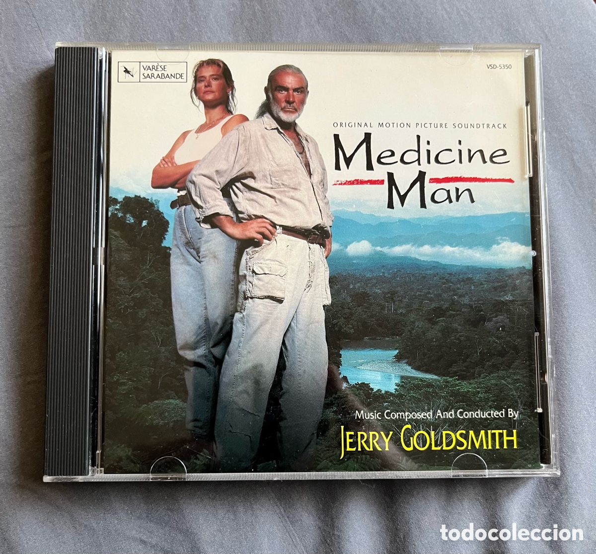 CDs de M&uacute;sica: Medicine Man. Jerry Goldsmith