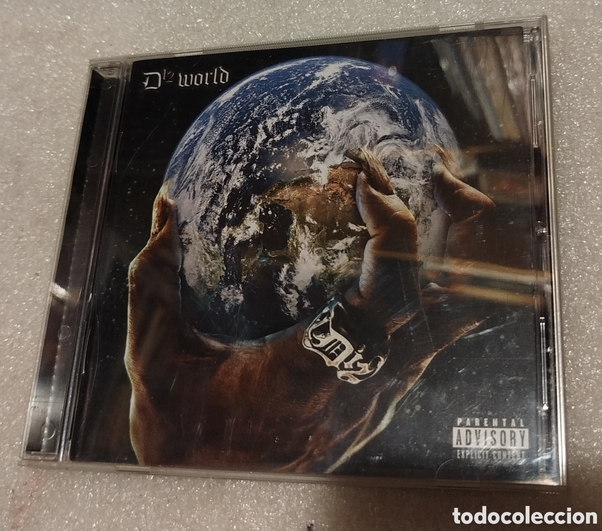 CDs de M&uacute;sica: D'2 - world.. . . . .