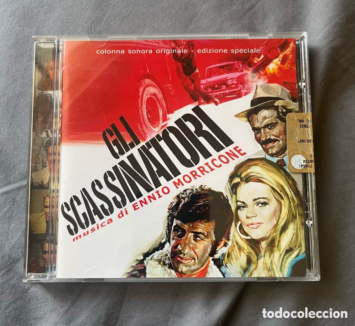 CDs de M&uacute;sica: Gli Scassinatori. Ennio Morricone