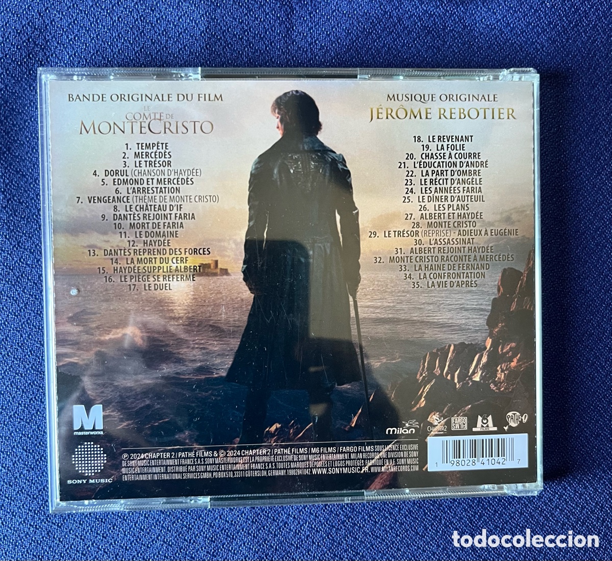 CDs de m&uacute;sica: Il Comte de Montecristo. Jer&ocirc;me Rebotier - Foto 2