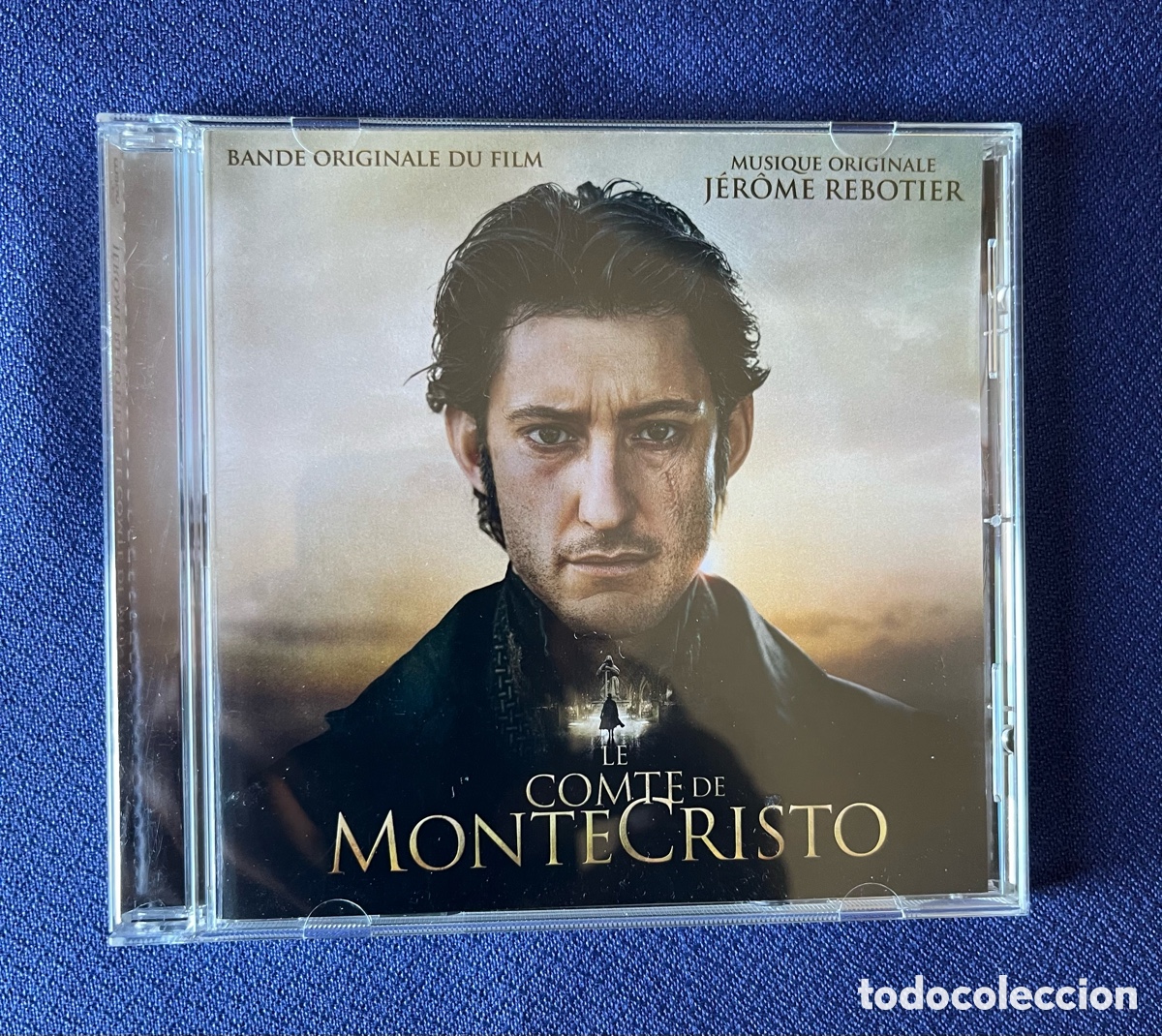 CDs de M&uacute;sica: Il Comte de Montecristo. Jer&ocirc;me Rebotier