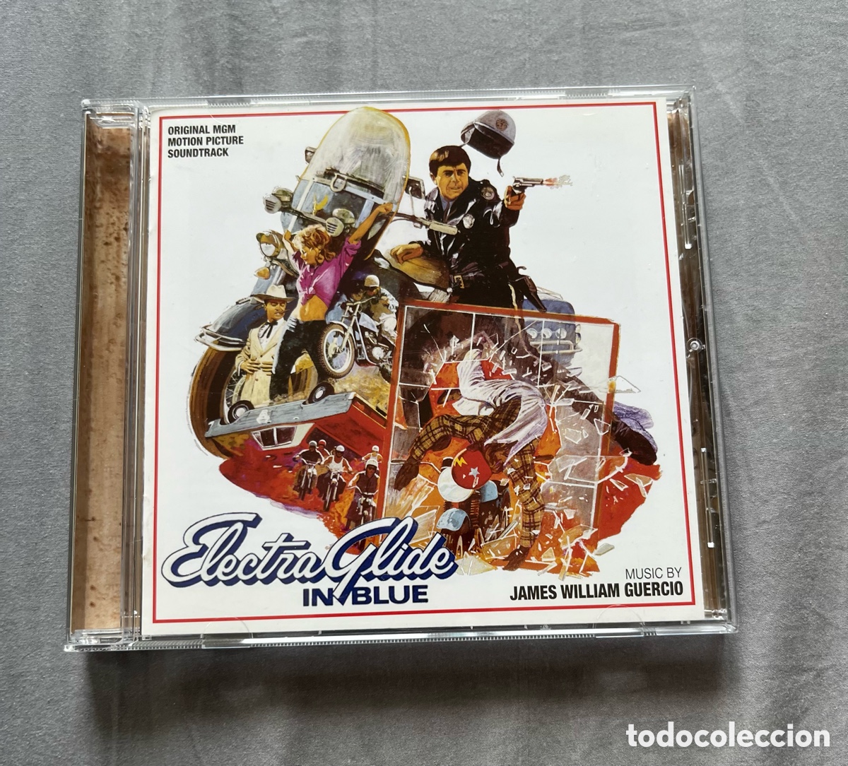 CDs de M&uacute;sica: Electra Glide in Blue. James William Guercio