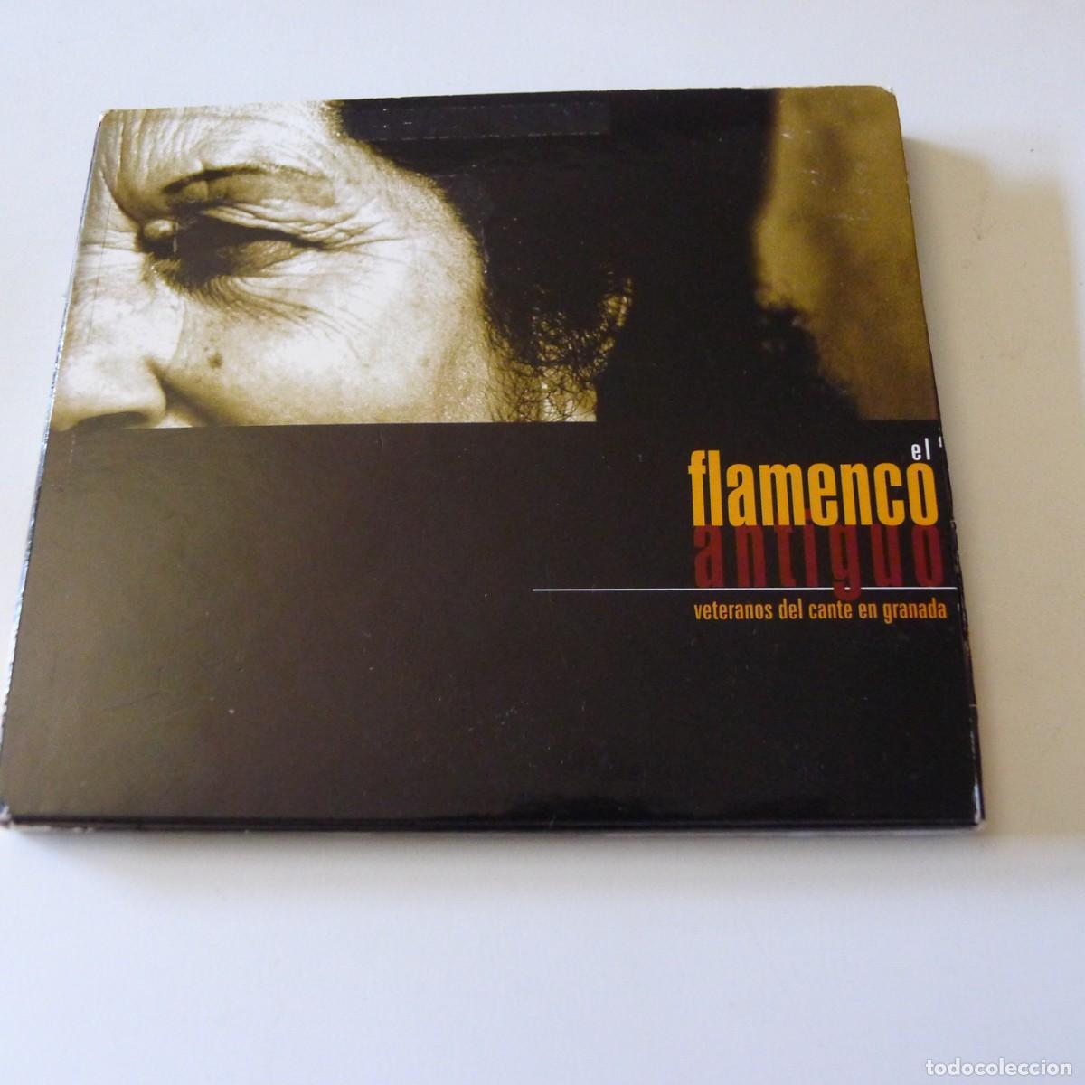 CDs de M&uacute;sica: Various &ndash; El Flamenco Antiguo (Veteranos Del Cante En Granada) CD digipack