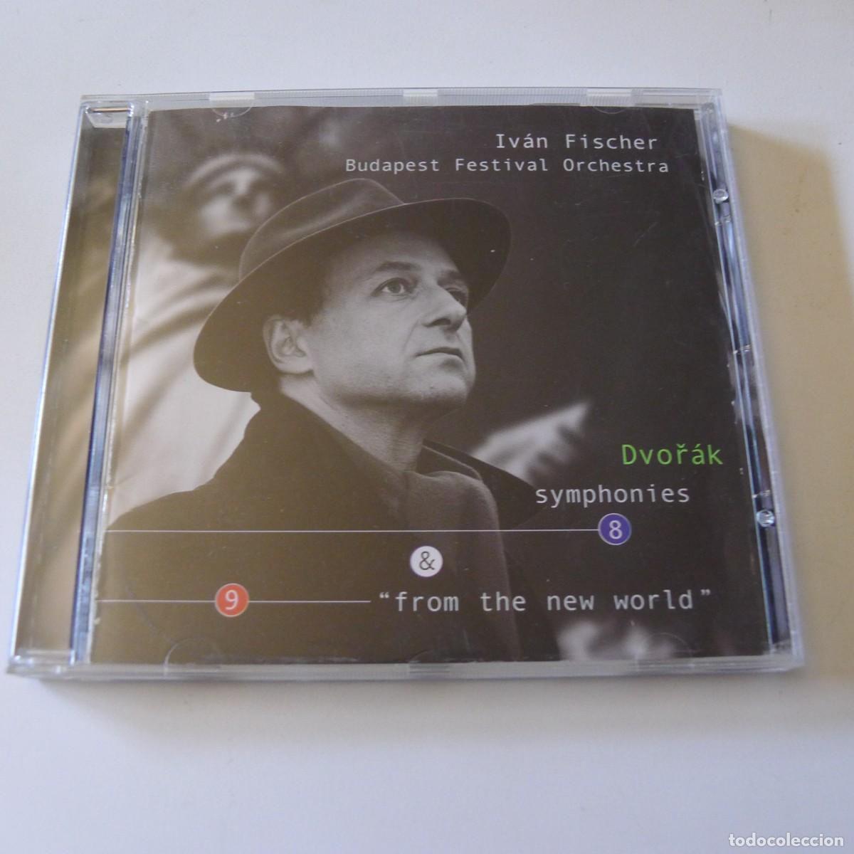 CDs de M&uacute;sica: Dvoř&aacute;k Budapest Festival Orchestra, Iv&aacute;n Fischer &ndash; Dvorak Symphonies 8 & 9 CD