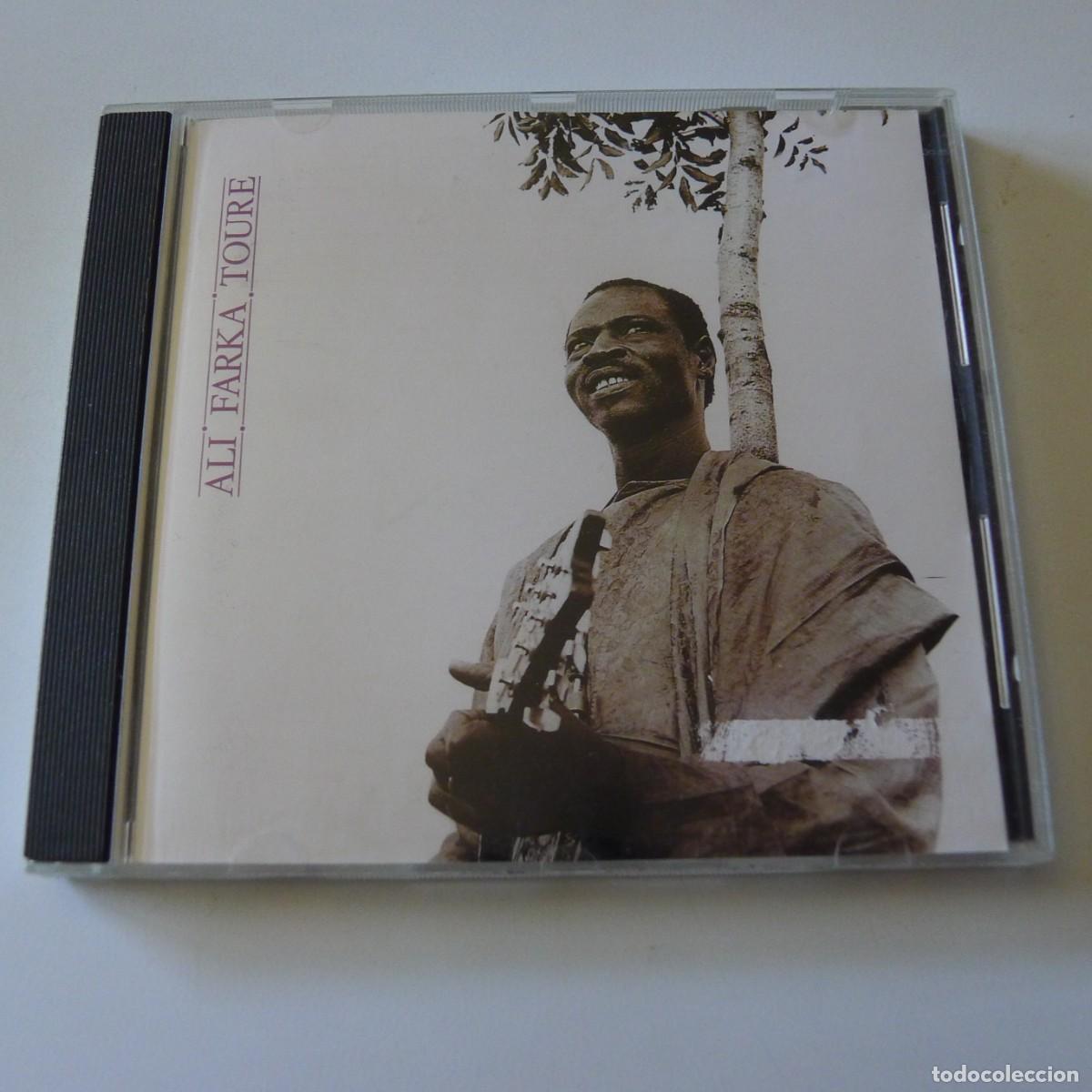 CDs de M&uacute;sica: Ali Farka Toure &ndash; Ali Farka Toure CD world circuit records