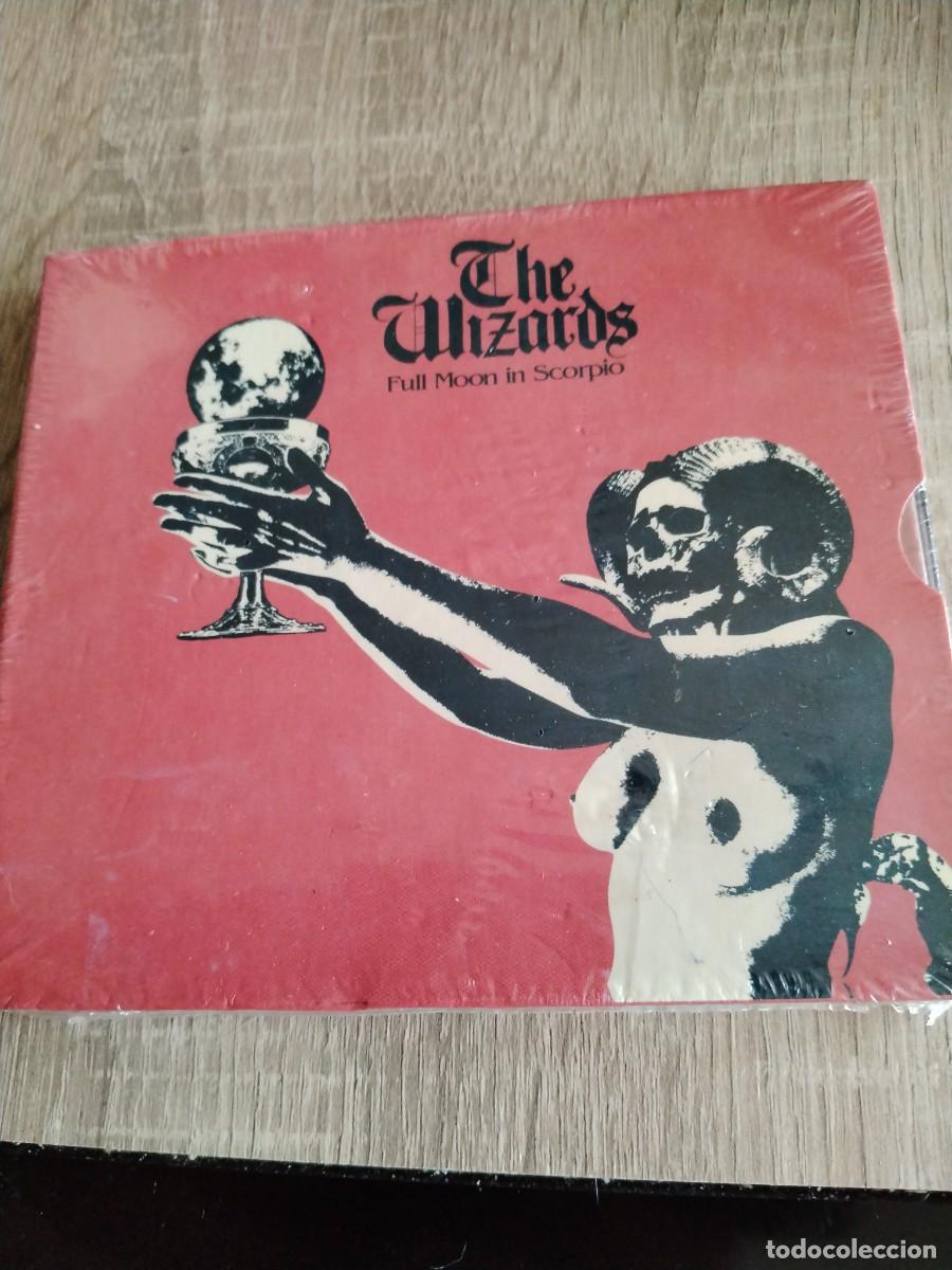 CDs de M&uacute;sica: Precintado- Full Moon in Scorpi-banda espa&ntilde;ola -The Wizards