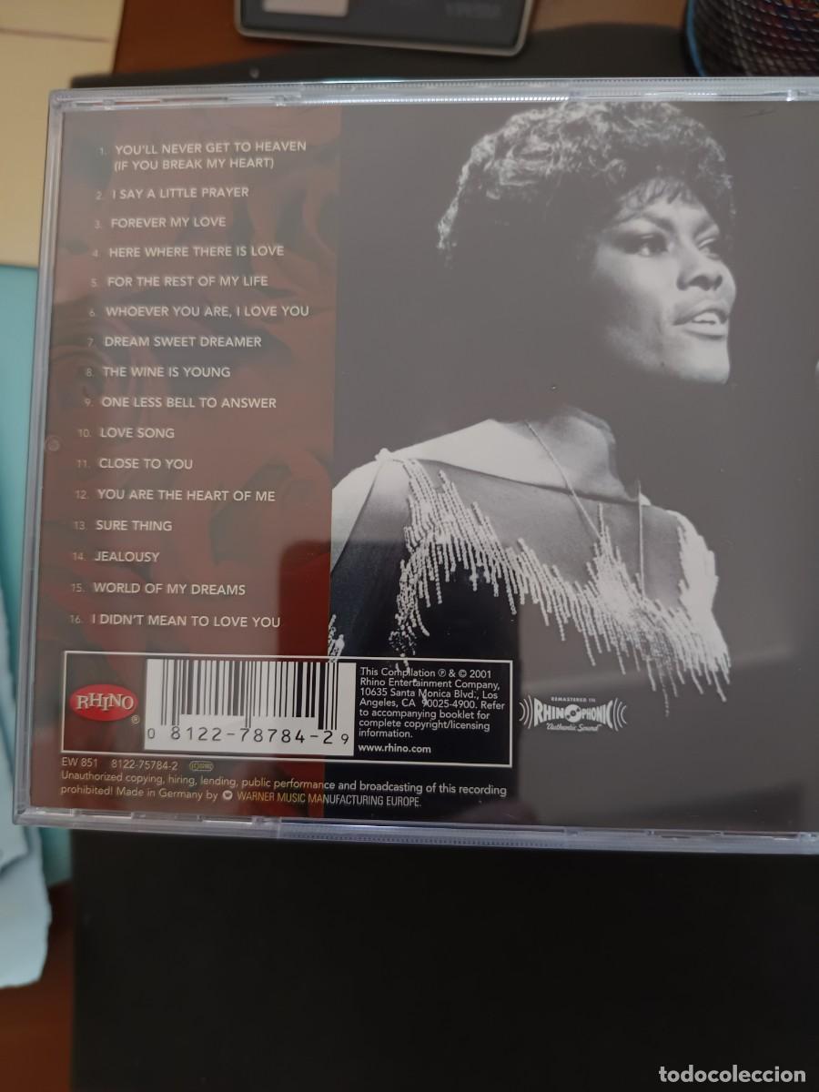 CDs de m&uacute;sica: DIONNE WARWICK. LOVE SONGS - Foto 2