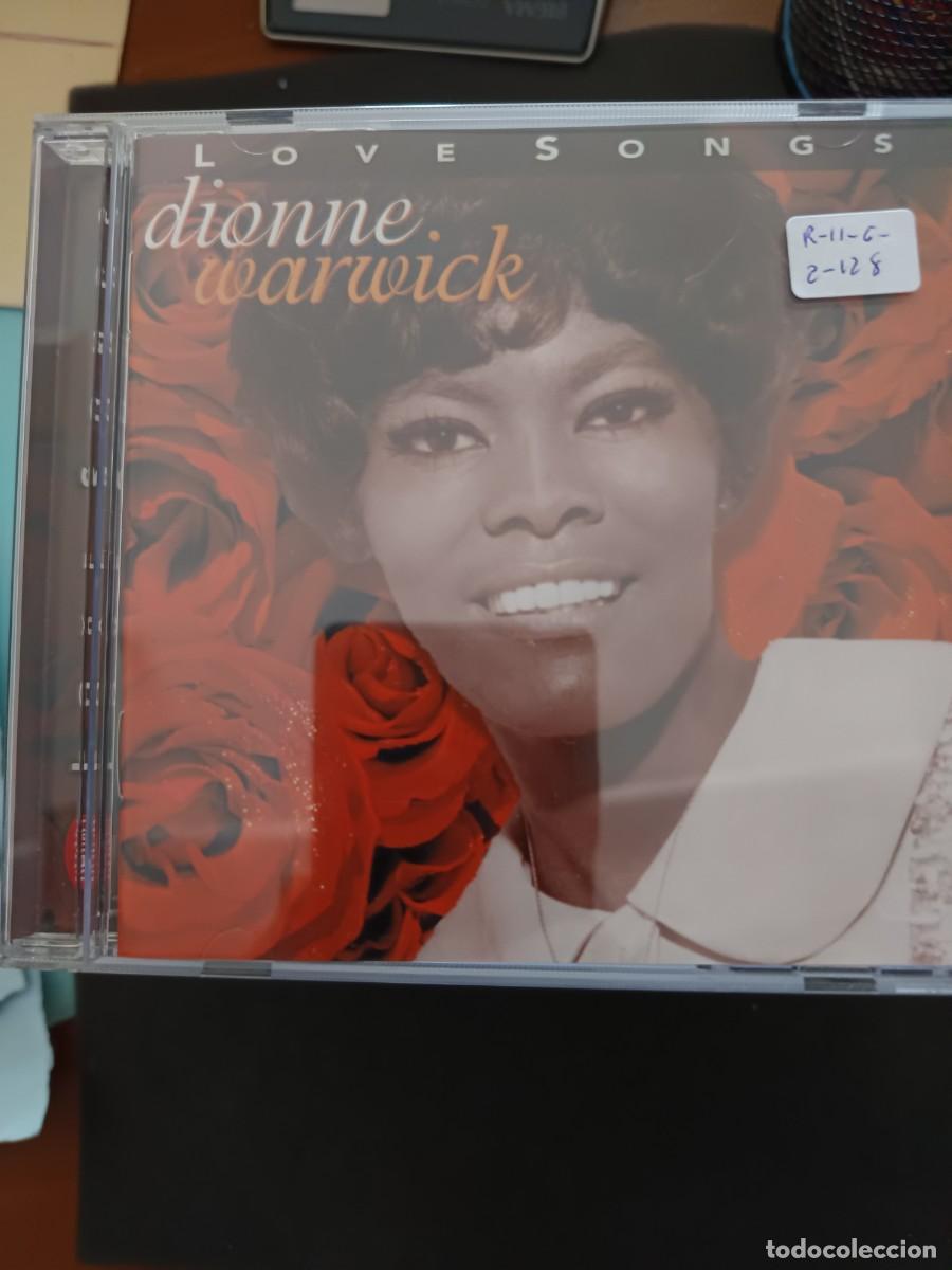 CDs de M&uacute;sica: DIONNE WARWICK. LOVE SONGS