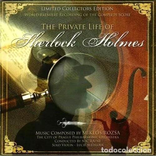 CDs de M&uacute;sica: LA VIDA PRIVADA DE SHERLOCK HOLMES - THE PRIVATE LIFE OF SHERLOCK HOLMES. MIKL&Oacute;S R&Oacute;ZSA