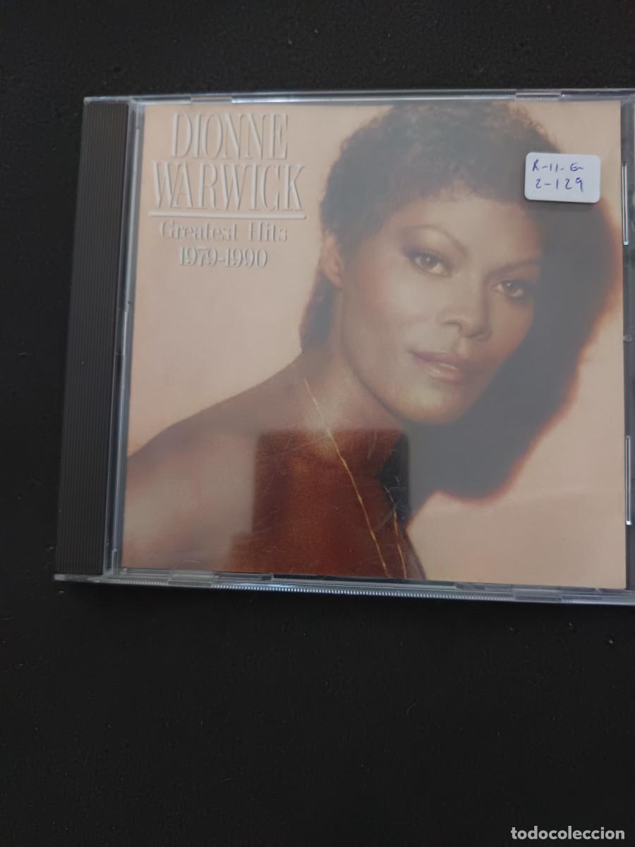 CDs de M&uacute;sica: DIONNE WARWICK. GREATEST HITS 1979-1990