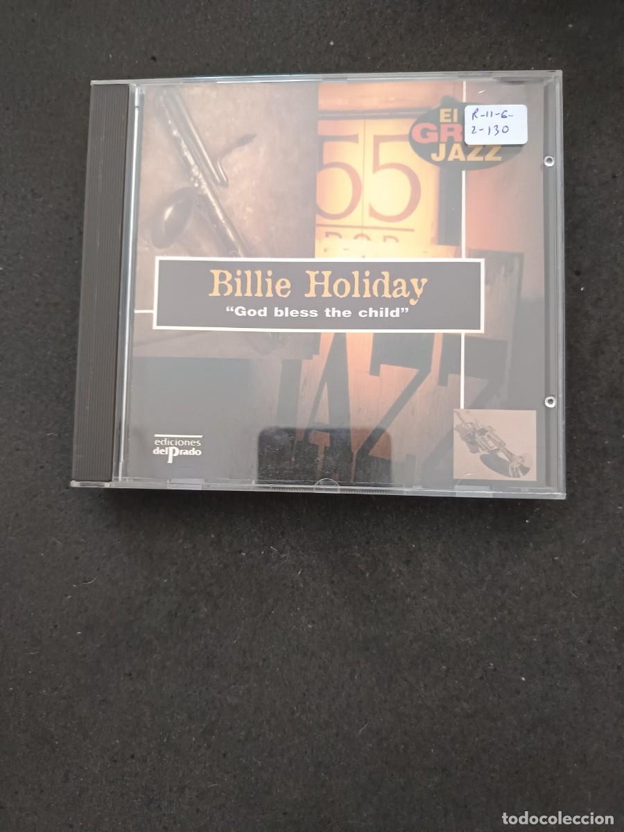 CDs de M&uacute;sica: BILLIE HOLIDAY. &rdquo;GOD BLESS THE CHILD&rdquo;