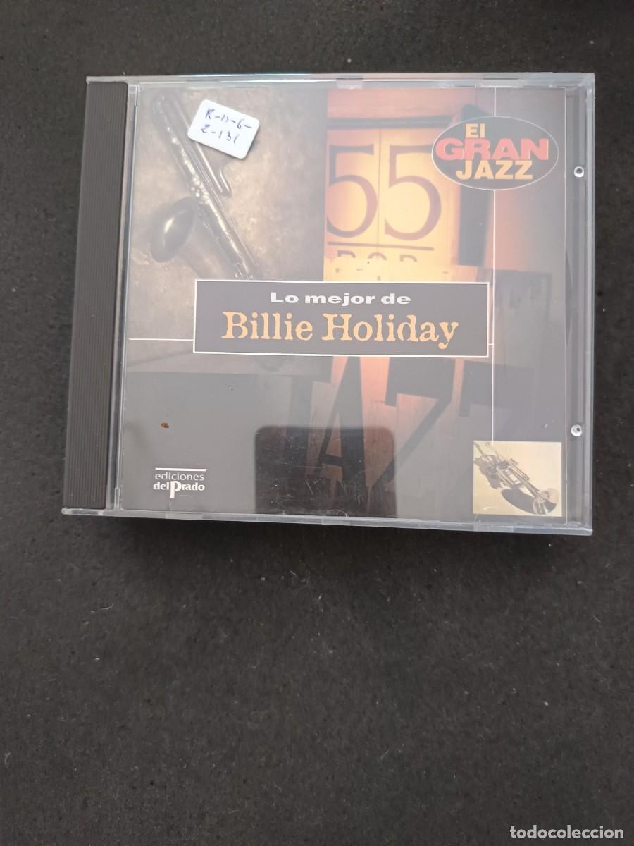 CDs de M&uacute;sica: LO MEJOR DE BILLIE HOLIDAY.