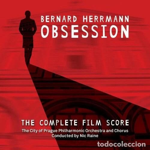 CDs de M&uacute;sica: Fascinaci&oacute;n (2 CDs - Regrabaci&oacute;n) - Obsession (2 CDs). BERNARD HERRMANN