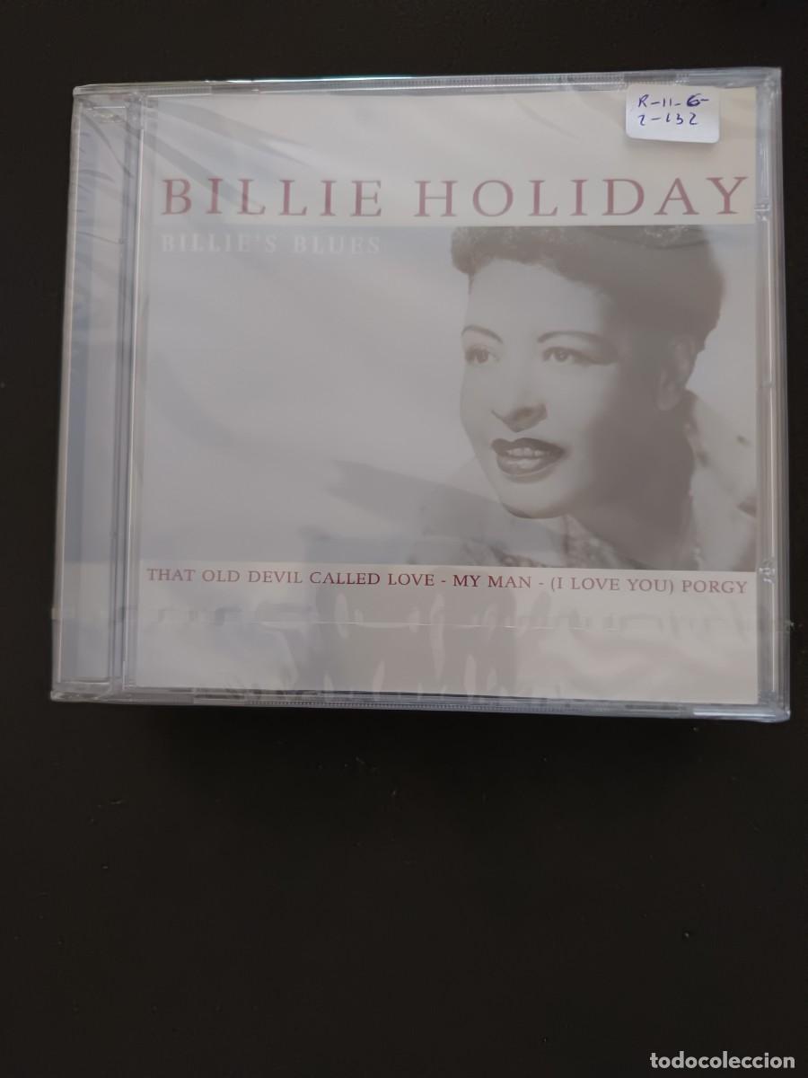 CDs de M&uacute;sica: BILLIE HOLIDAY. BILLIE'S BLUES