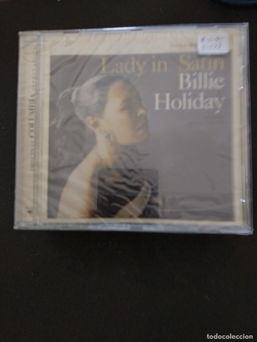 CDs de M&uacute;sica: BILLIE HOLIDAY. LADY IN SATIN