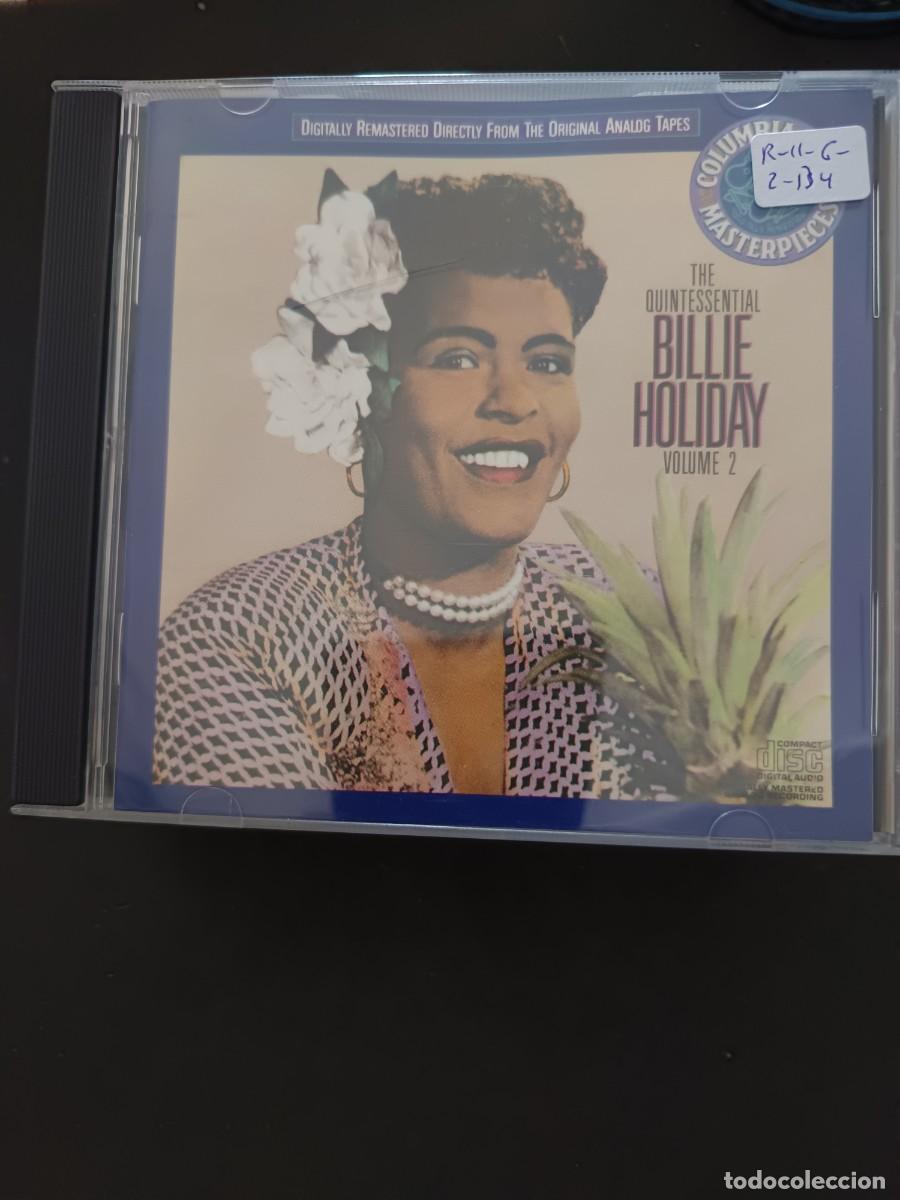CDs de M&uacute;sica: THE QUINTESSENTIAL BILLIE HOLIDAY. VOLUME 2