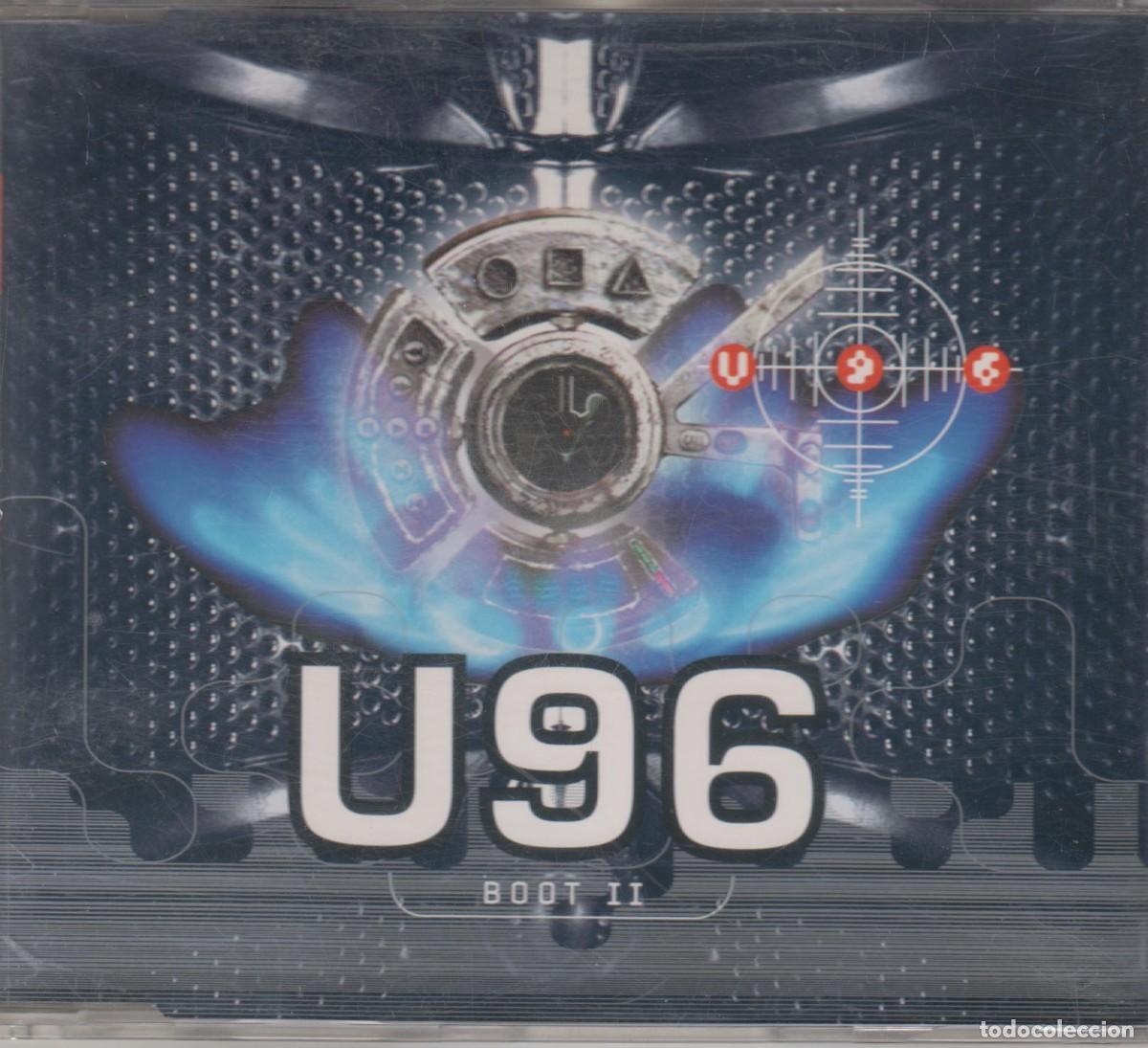 CDs de M&uacute;sica: U96 cd maxi Boot II 1995 Germany