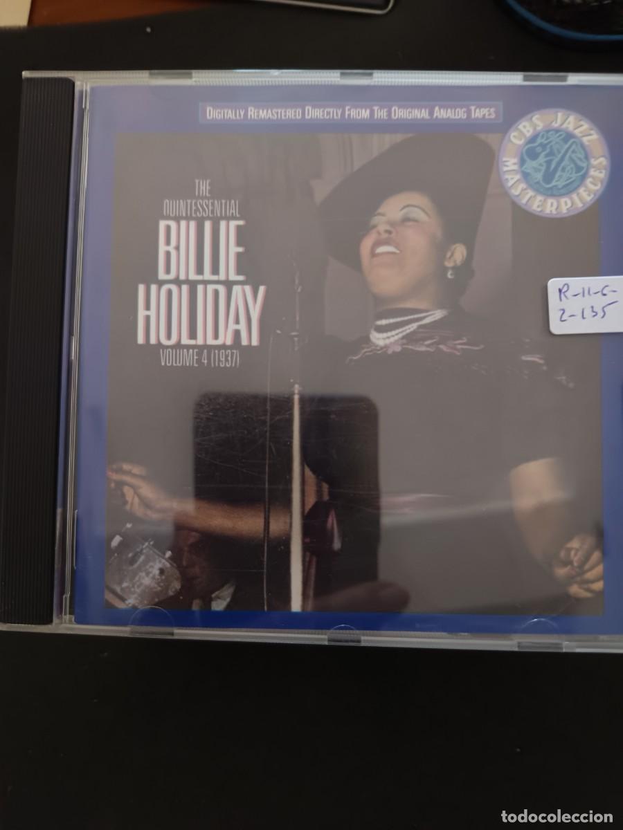 CDs de M&uacute;sica: THE QUINTESSENTIAL BILLIE HOLIDAY. VOLUME 4 (1937)