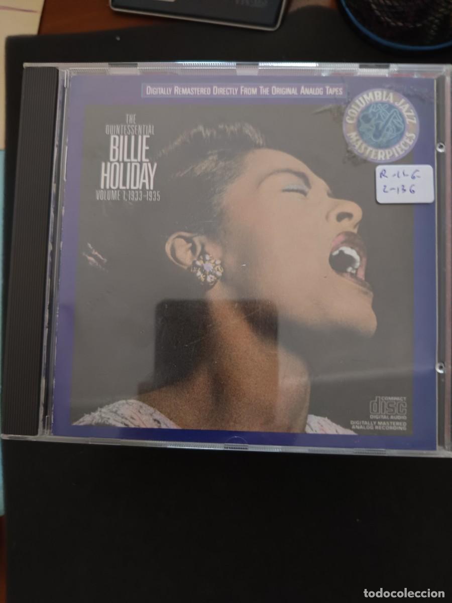 CDs de M&uacute;sica: THE QUINTESSENTIAL BILLIE HOLIDAY. VOLUME 1 (1933-1935)