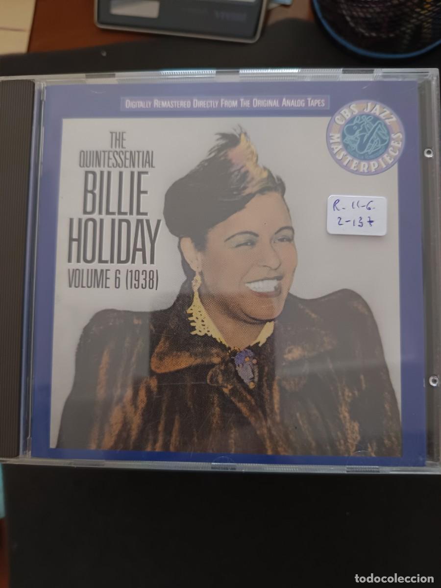 CDs de M&uacute;sica: THE QUINTESSENTIAL BILLIE HOLIDAY. VOLUME 6 (1938)