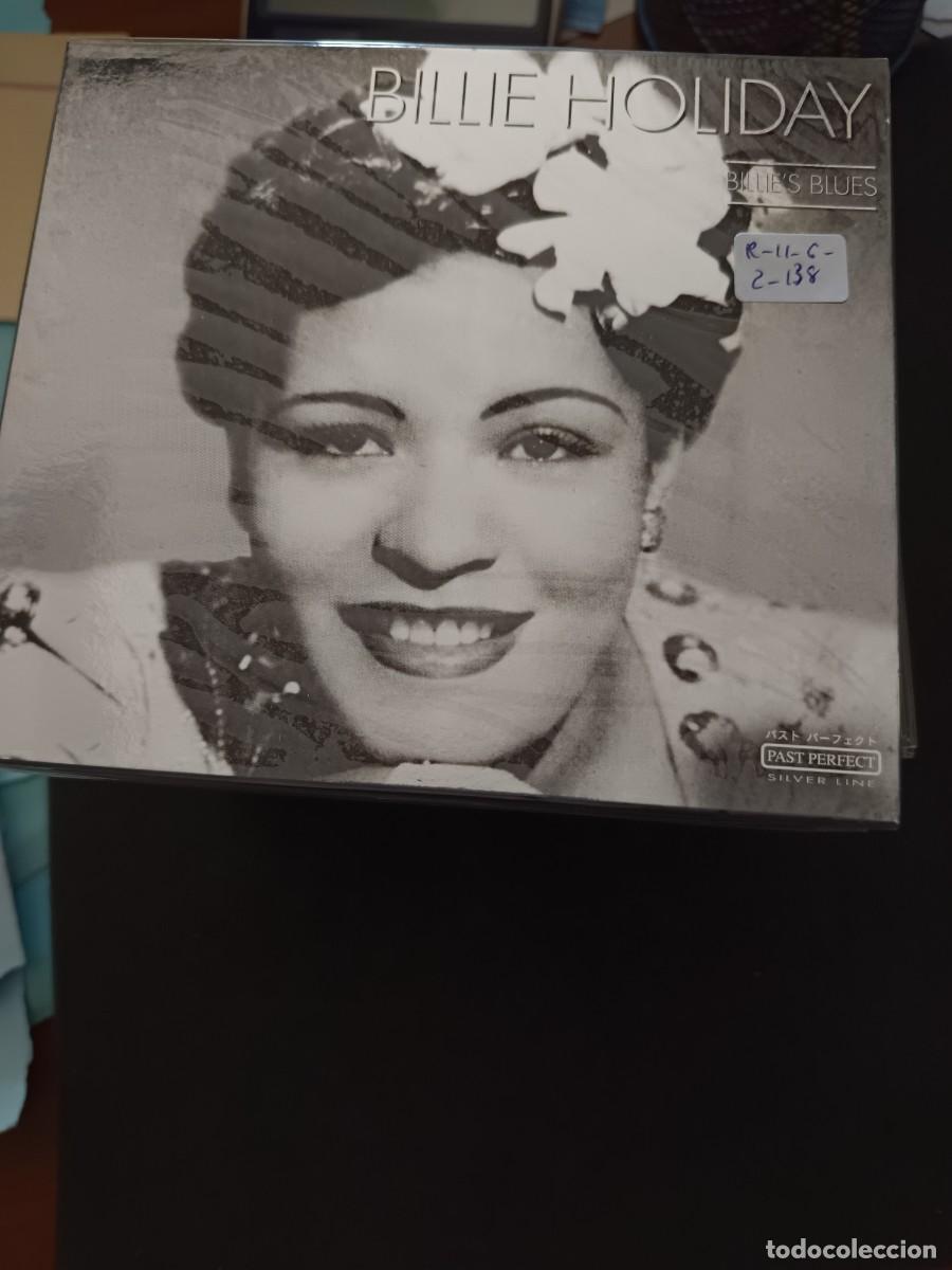 CDs de M&uacute;sica: BILLIE'S BLUES (PAST PERFECT)