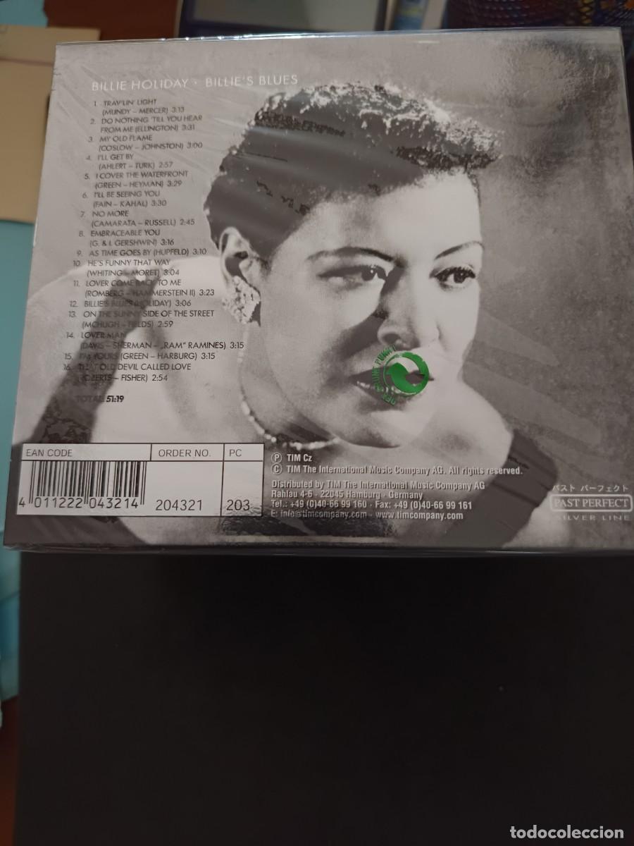 CDs de m&uacute;sica: BILLIES BLUES (PAST PERFECT) - Foto 2