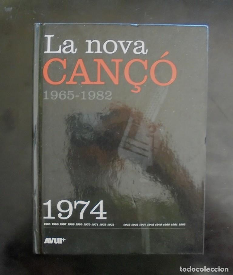 CDs de M&uacute;sica: La Nova Can&ccedil;&oacute; 1965-1982 AVUI Ara Llibres. Inclou cd