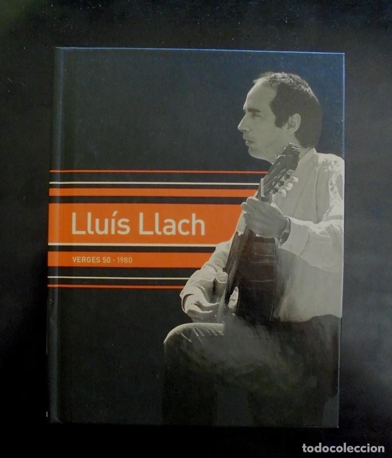 CDs de M&uacute;sica: Llu&iacute;s Llach. Verges 50. 1980 CD + 72 p&agrave;g. 2007 La Vanguardia. Impecable