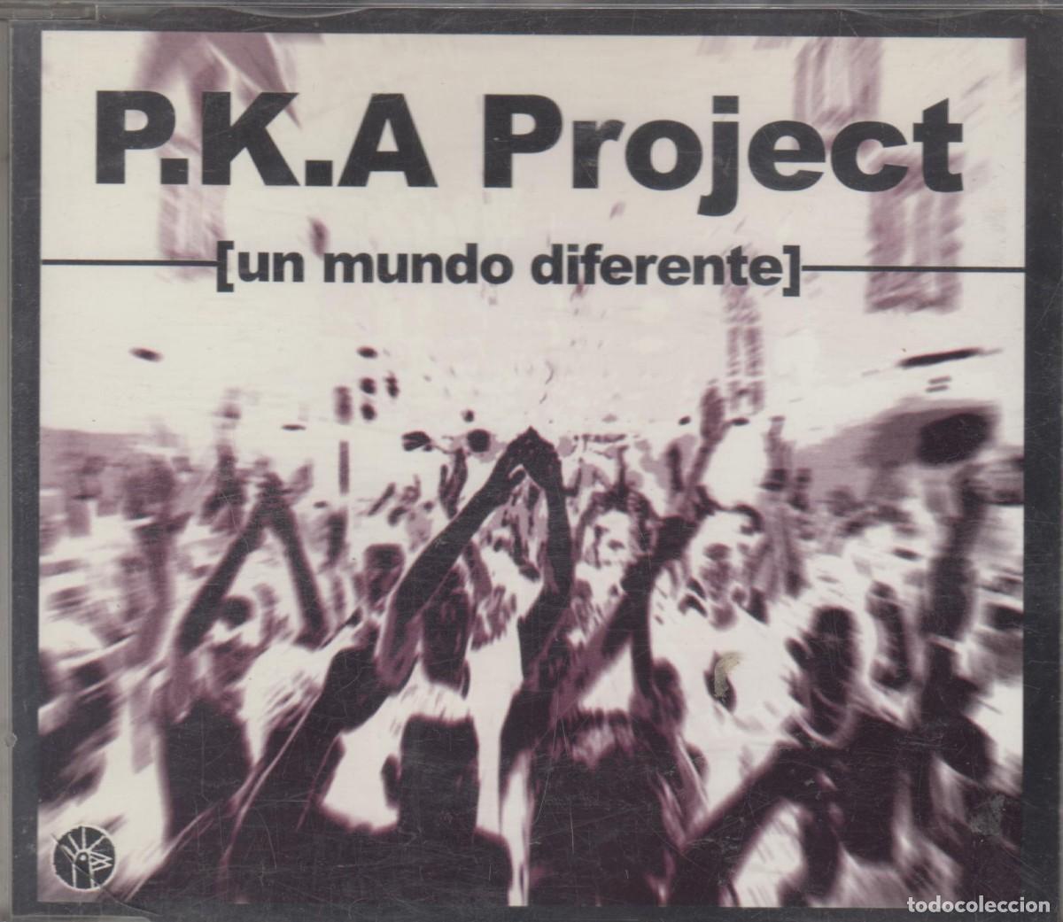 CDs de M&uacute;sica: PKA Project cd maxi Un mundo diferente 1999