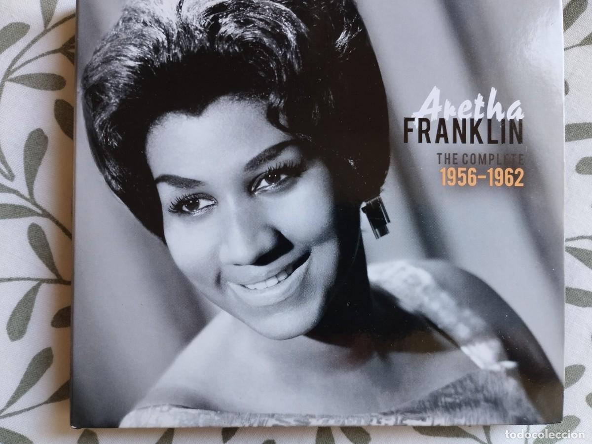 CDs de M&uacute;sica: ARETHA FRANKLIN cd doble 2&ordf; mano