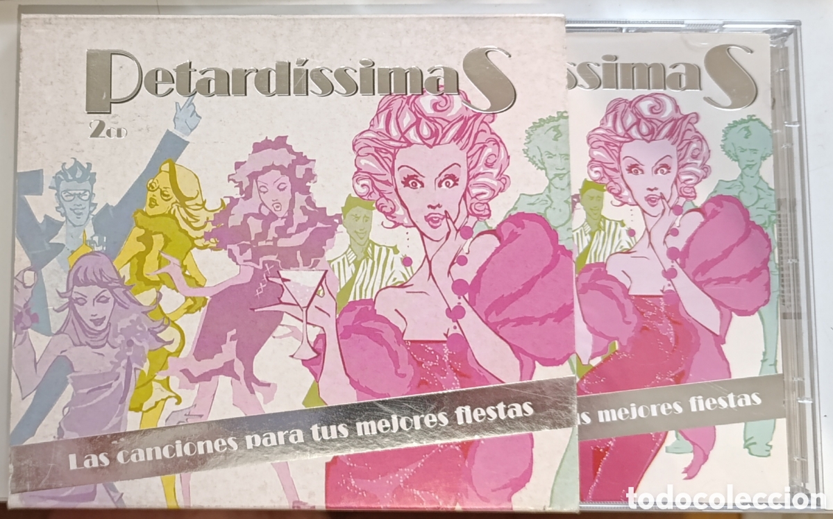 CDs de M&uacute;sica: PETARD&Iacute;SSIMAS DOBLE CD 2002 CON CAJA EXTERNA