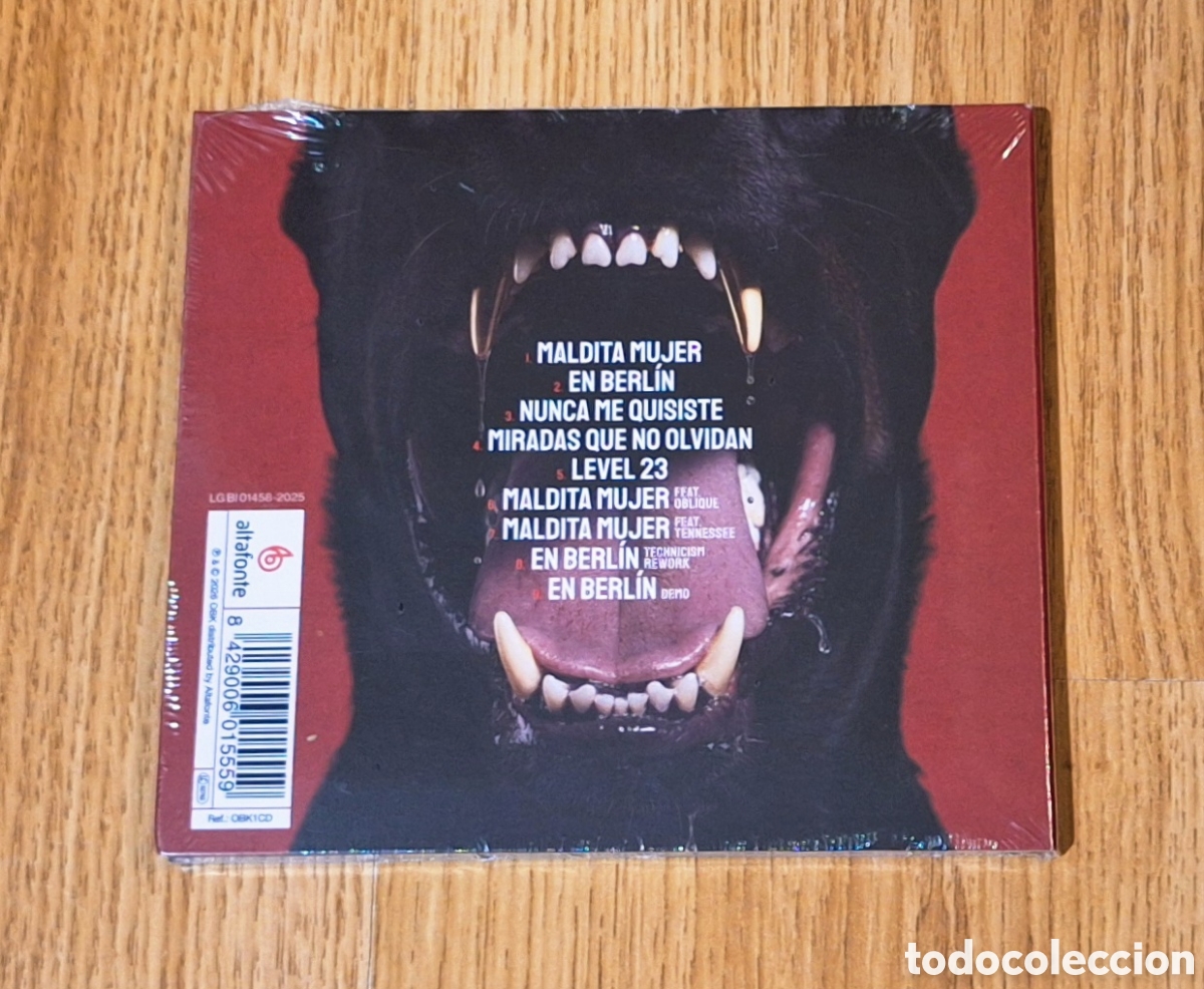 CDs de m&uacute;sica: OBK V&eacute;rtigo cd precintado - Foto 2