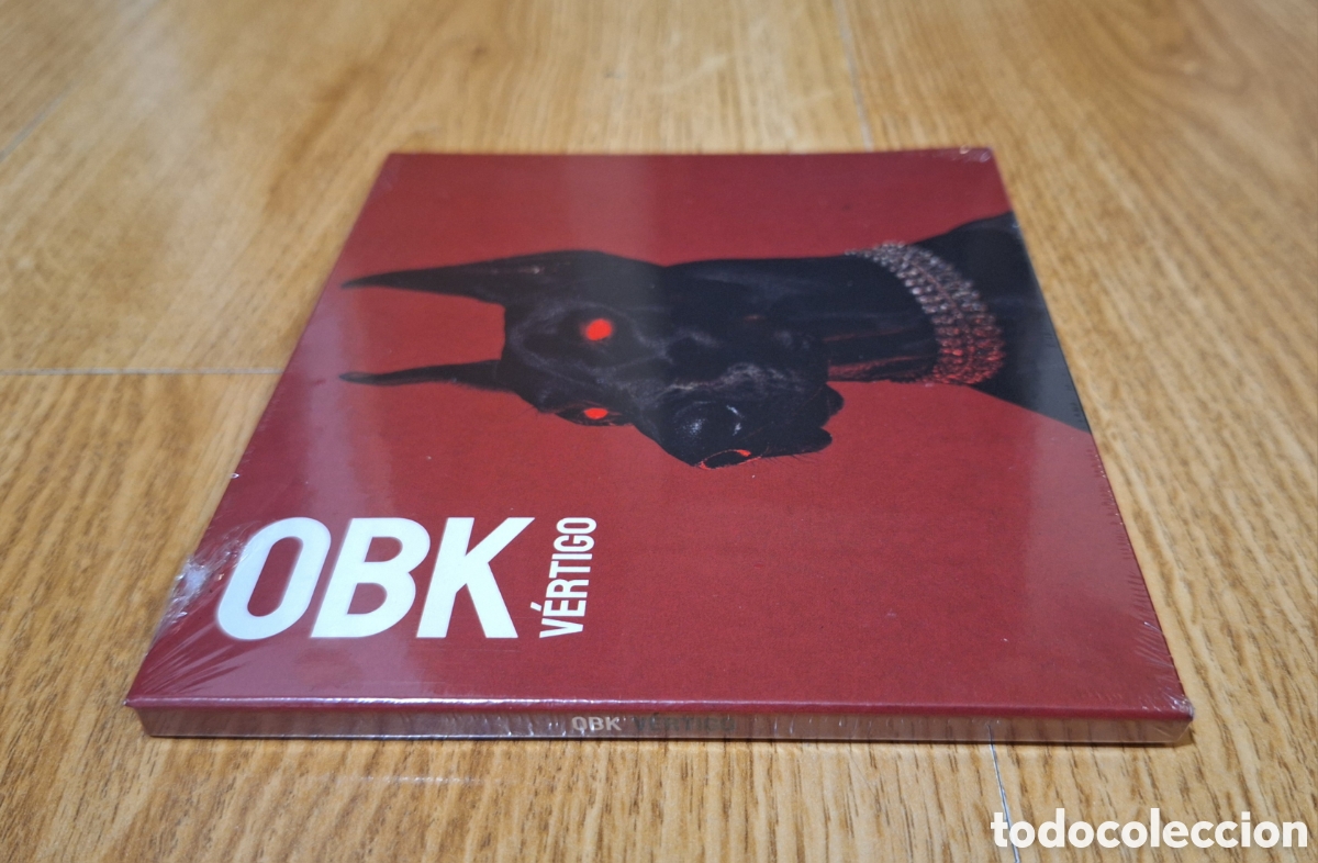 CDs de m&uacute;sica: OBK V&eacute;rtigo cd precintado - Foto 3