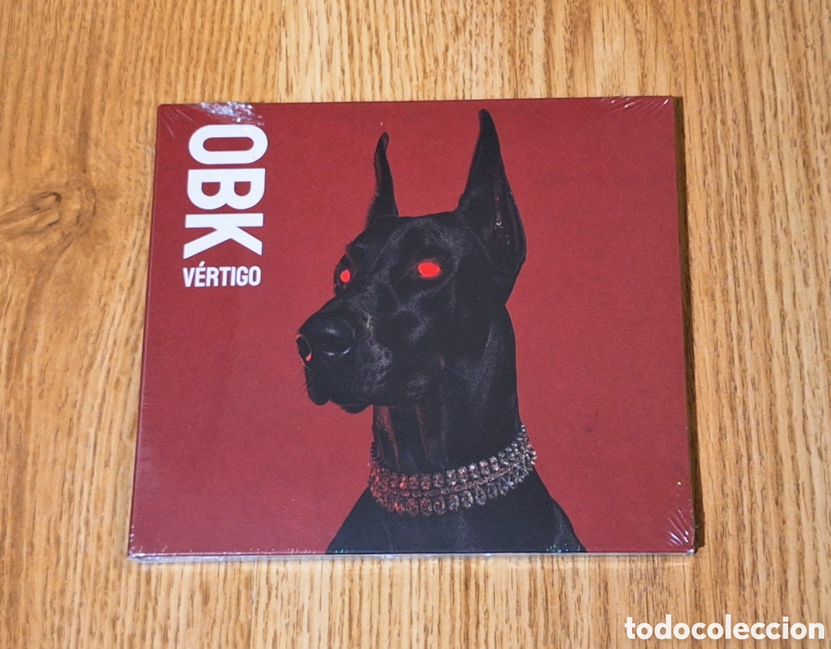 CDs de m&uacute;sica: OBK V&eacute;rtigo cd precintado - Foto 1