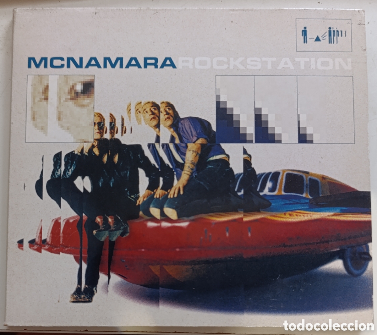 CDs de M&uacute;sica: MCNAMARA &ndash; ROCKSTATION CD DIGIPACK 2000 TACONES ALTOS - FABIO MCNAMARA