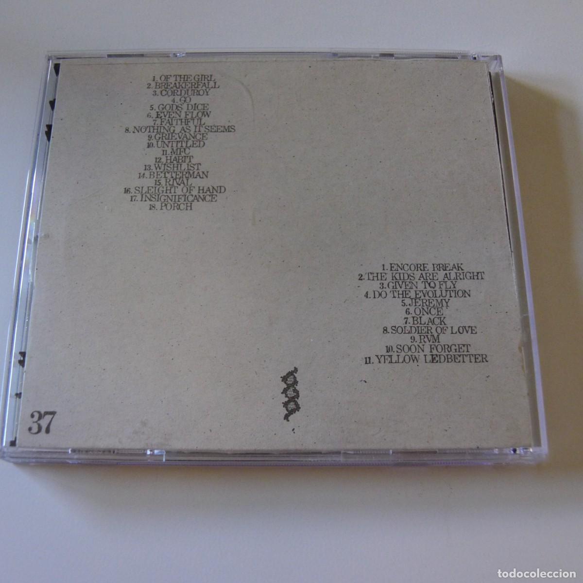 CDs de m&uacute;sica: Pearl Jam &ndash; Cincinnati, Ohio - August 20, 2000 2 CD - Foto 2