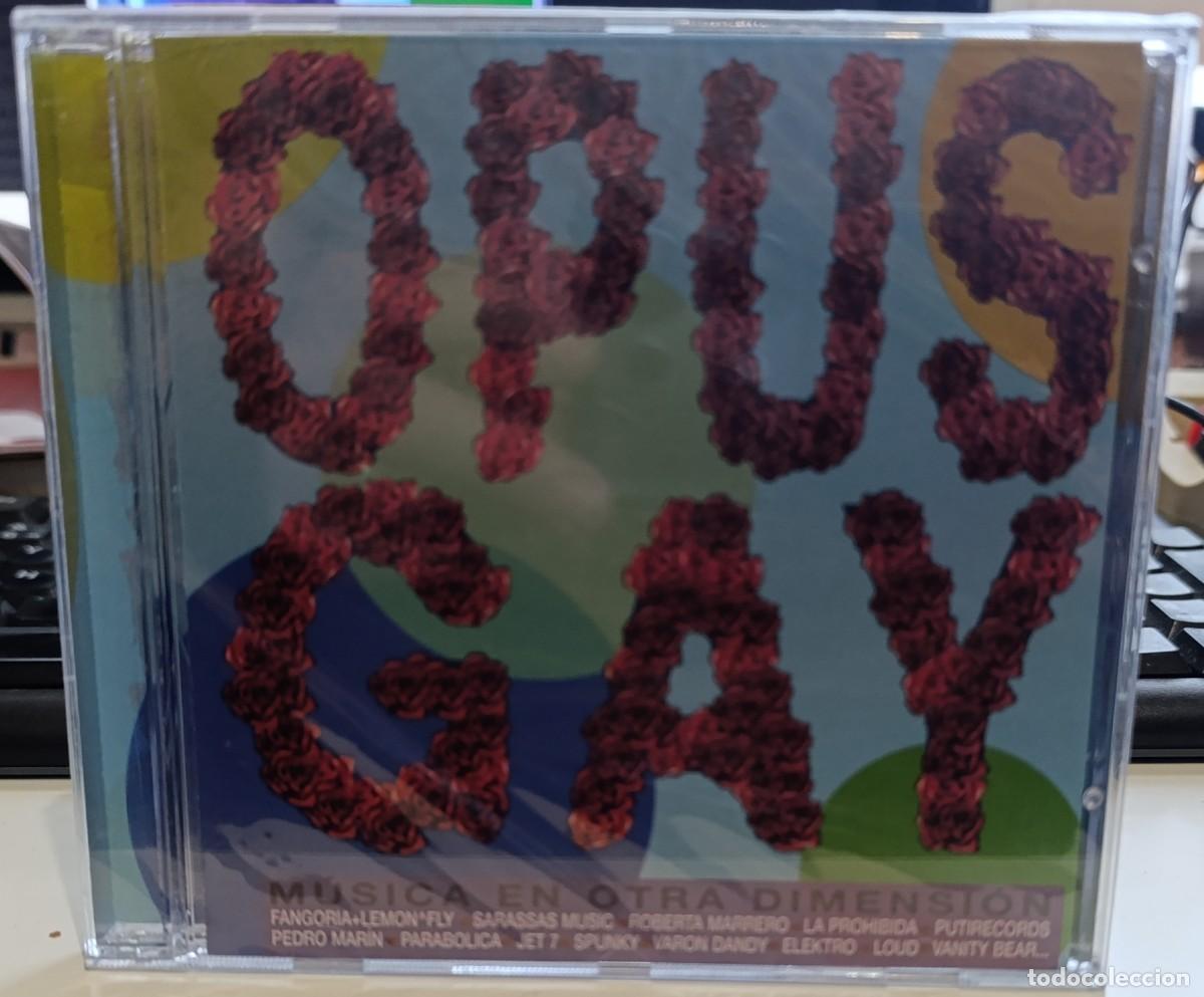 CDs de M&uacute;sica: OPUS GAY -M&Uacute;SICA EN OTRA DIMENSI&Oacute;N CD 2007 NUEVO PRECINTADO FANGORIA SPUNKY LA PROHIBIDA