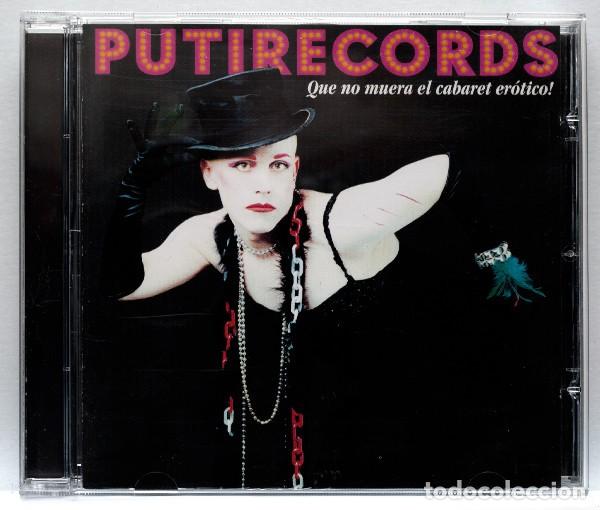 CDs de M&uacute;sica: PUTIRECORDS &lrm;&ndash; QUE NO MUERA EL CABARET ER&Oacute;TICO CD 2005 -ELECTRO POP SYNTH POP