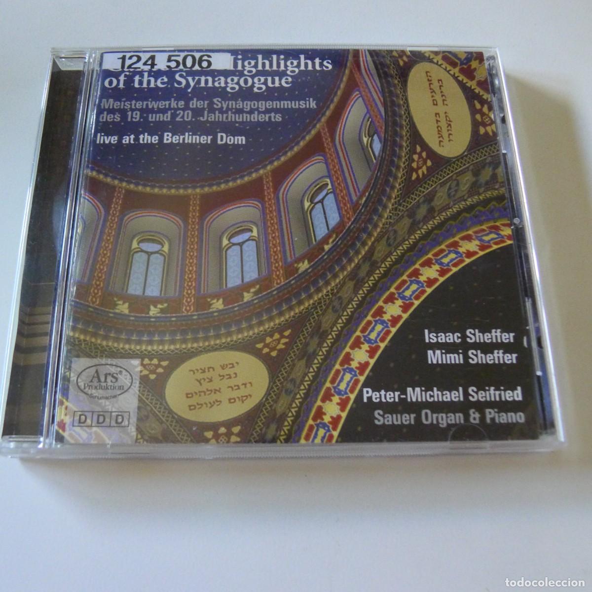 CDs de M&uacute;sica: Isaac Sheffer, Mimi Sheffer, Peter-Michael Seifried &ndash; Cantorial Highlights Of The Synagogue CD