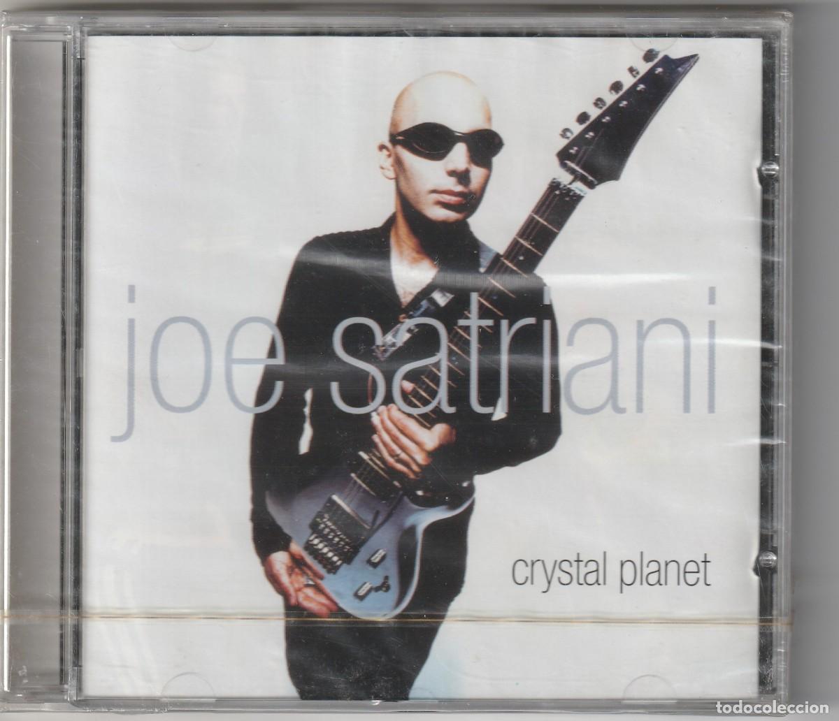CDs de M&uacute;sica: JOE SATRIANI - CRYSTAL PLANET (CD EPIC 1998) NUEVO. PRECINTADO.