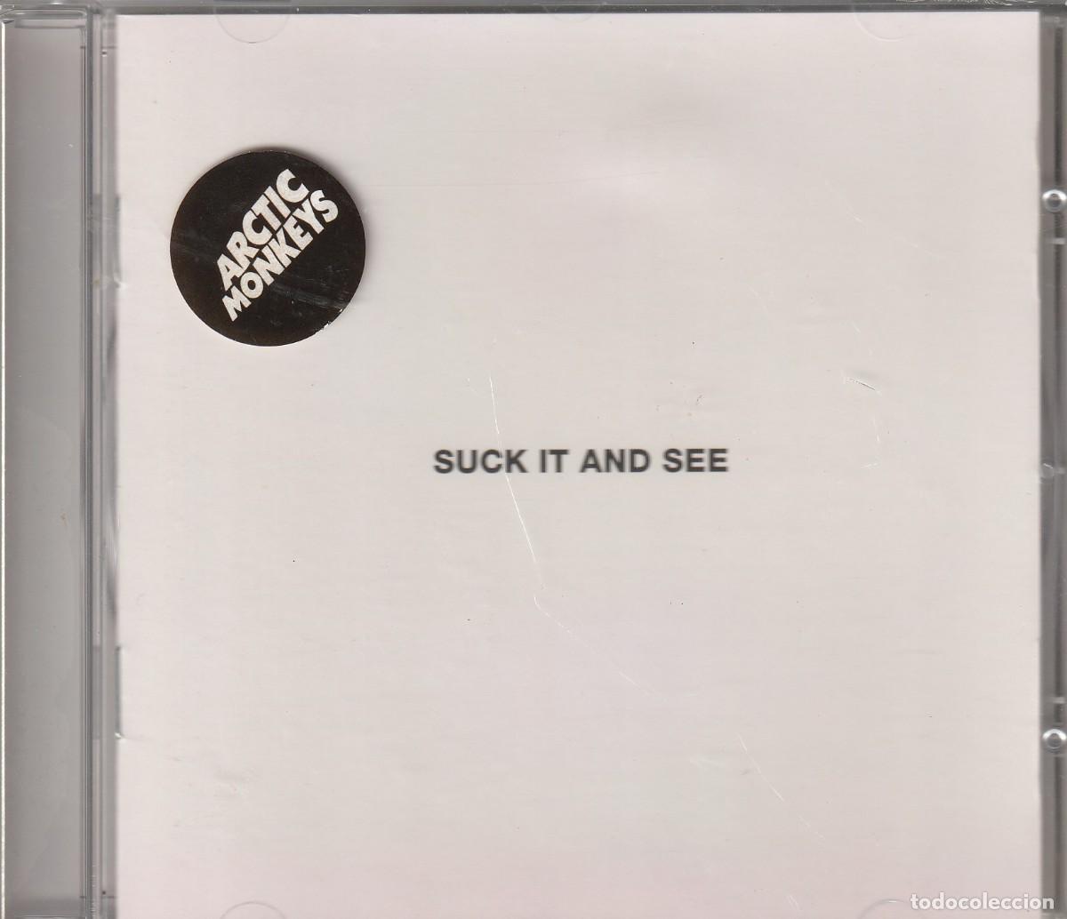 CDs de m&uacute;sica: Arctic Monkeys - Suck It And See CD- - Foto 1
