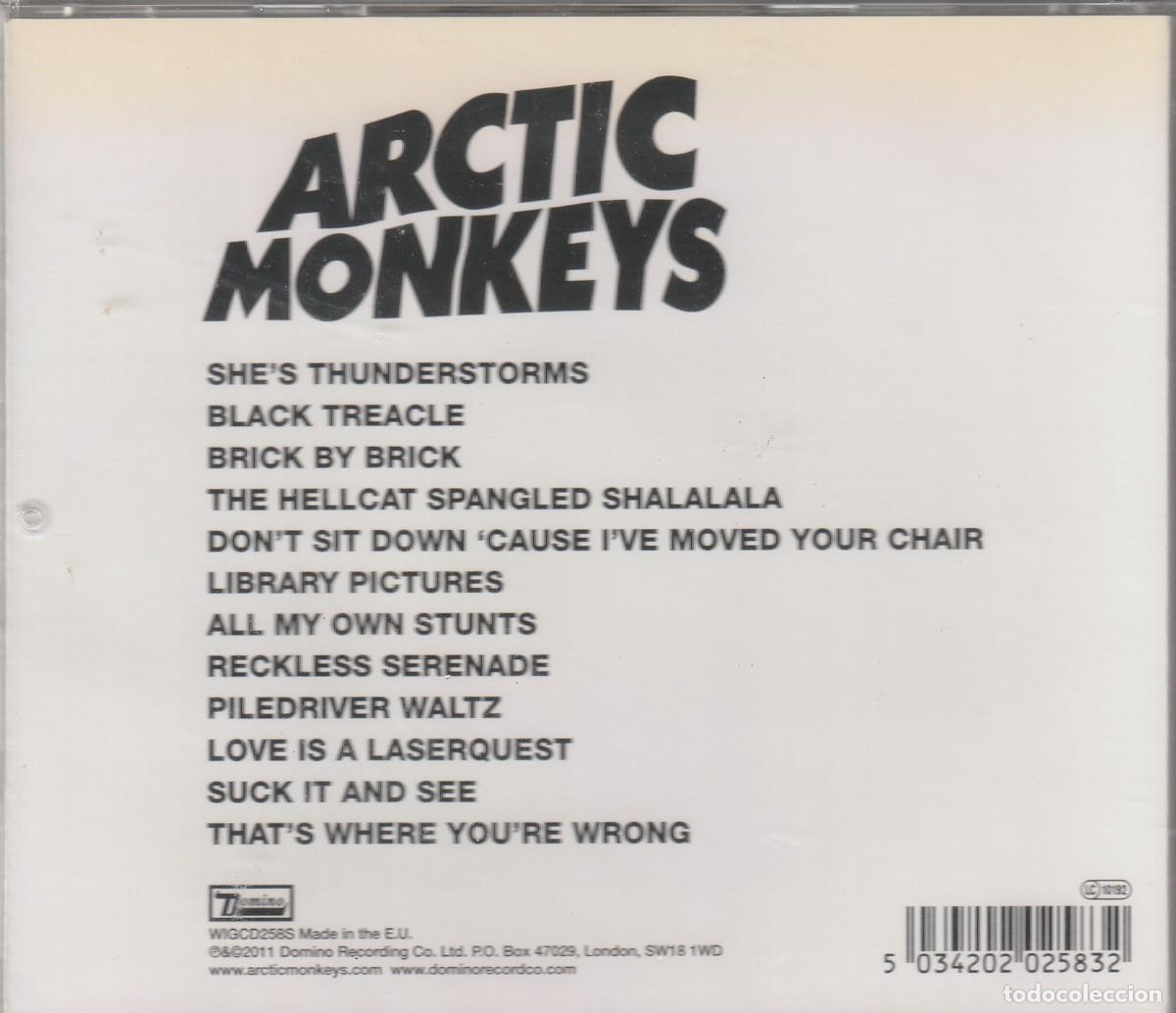 CDs de m&uacute;sica: Arctic Monkeys - Suck It And See CD- - Foto 2