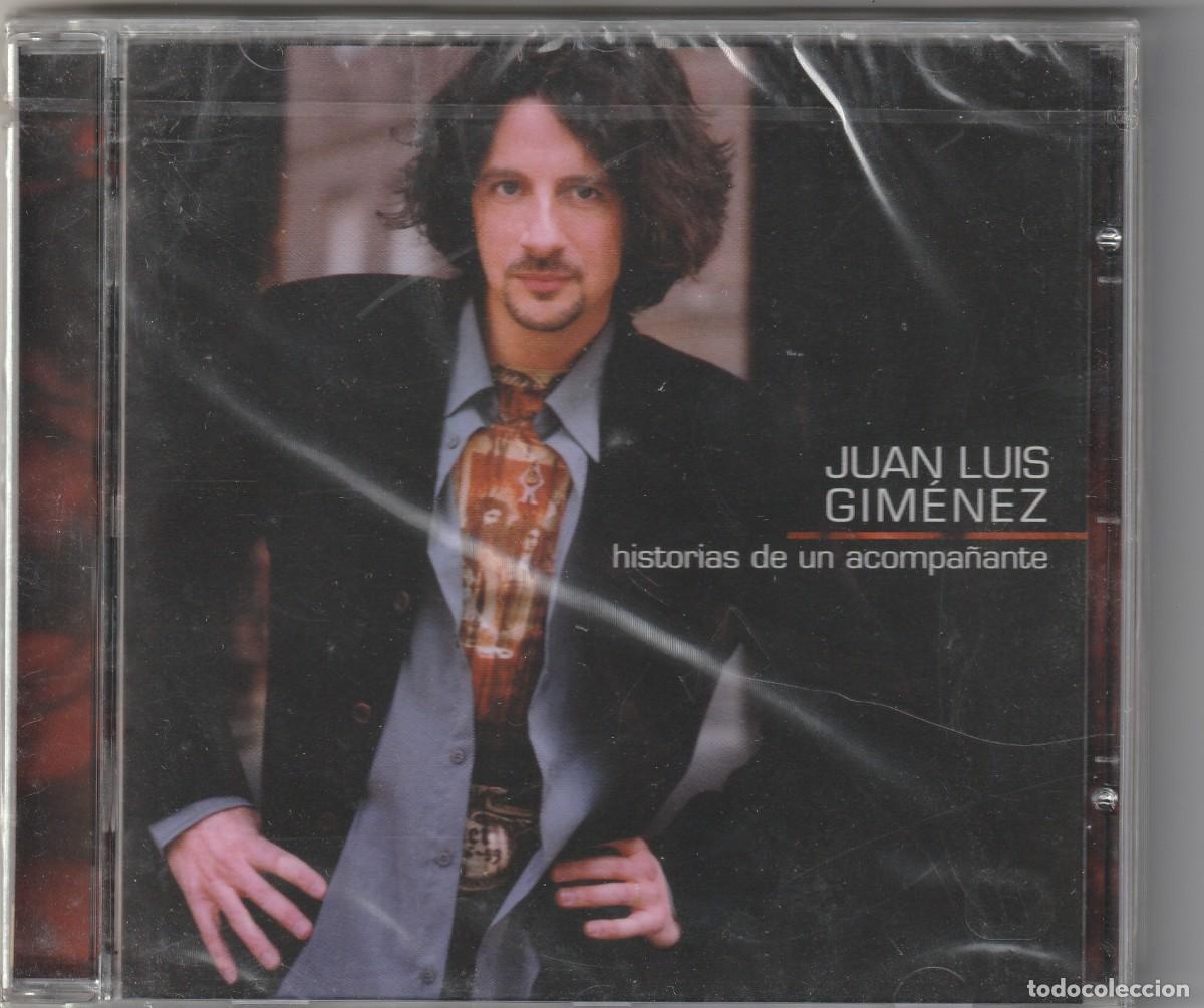 CDs de M&uacute;sica: JUAN LUIS GIMENEZ - HISTORIAS DE UN ACOMPA&Ntilde;ANTE (CD WEA 1999) PRESUNTOS IMPLICADOS