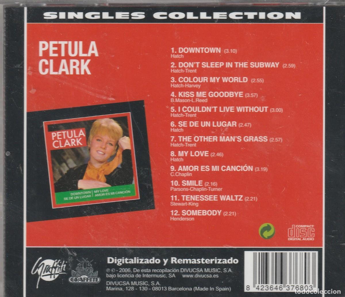 CDs de m&uacute;sica: Petula Clark - Singles Collection CD-2006- - Foto 2
