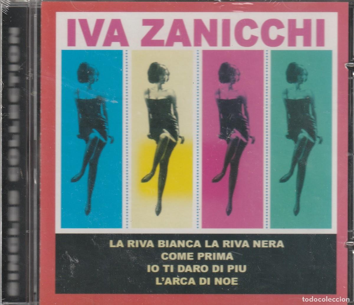 CD de M&uacute;sica: Iva Zanicchi - Singles Collection CD 2006 Como nuevo &middot; Compilaci&oacute;n