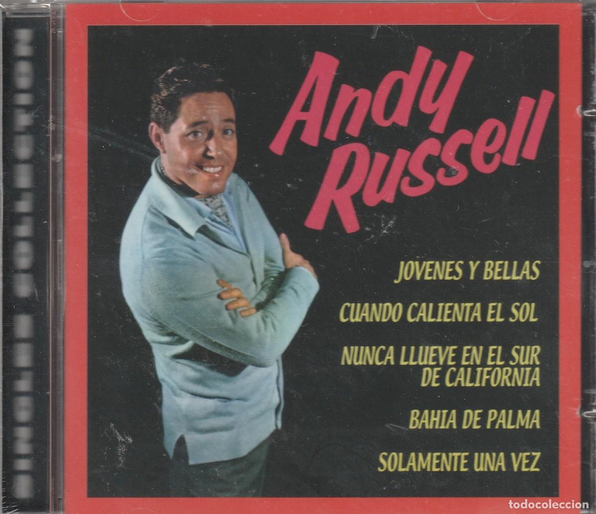 CDs de m&uacute;sica: Andy Russell - Singles Collection (2004)-Como nuevo &middot; - Foto 1